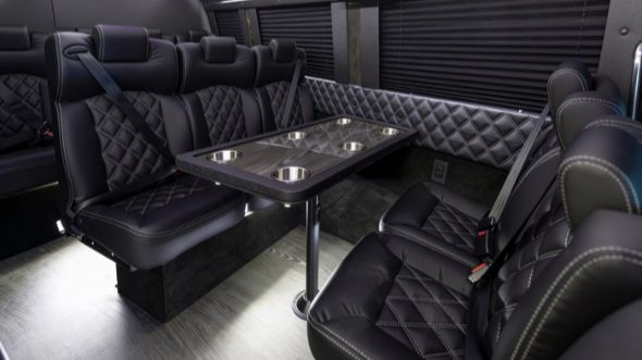 10 passenger sprinter van interior omaha