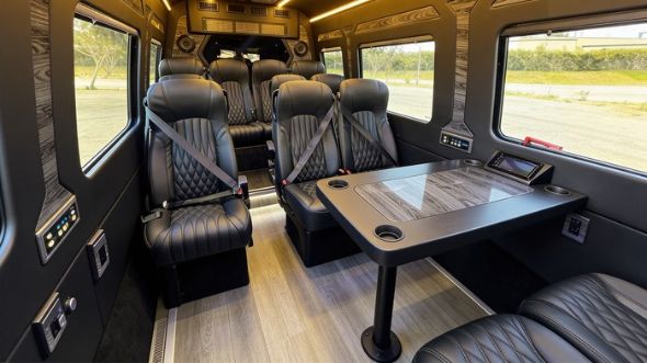 15 passenger sprinter van interior omaha