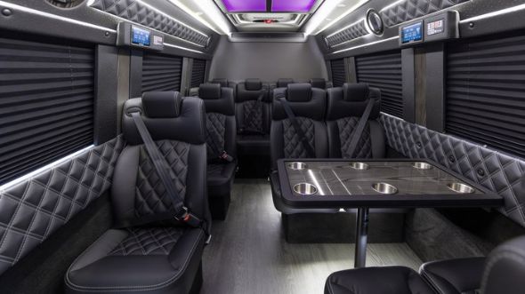 15 passenger sprinter van interior st paul