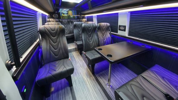 18 passenger sprinter van interior minneapolis