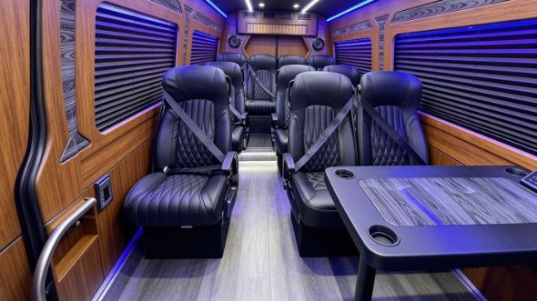 18 passenger sprinter van interior wichita