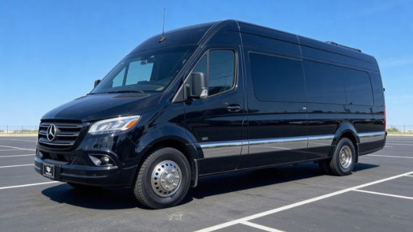 18 passenger sprinter van sioux falls