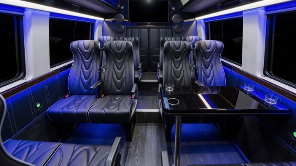 20 passenger sprinter van inside sioux falls