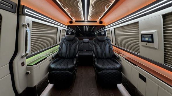 8 passenger sprinter van interior lincoln