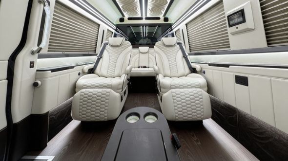 8 passenger sprinter van interior omaha