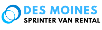 des moines sprinter van rental logo