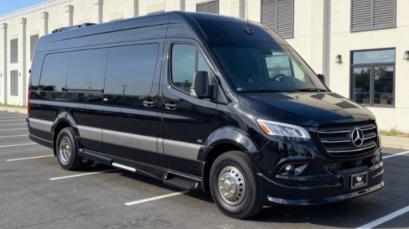 fargo employee shuttle van service