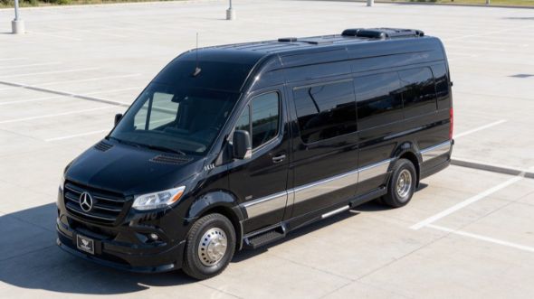 fargo sporting event sprinter van rental