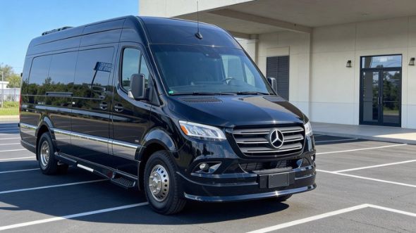 fargo wedding sprinter van rental