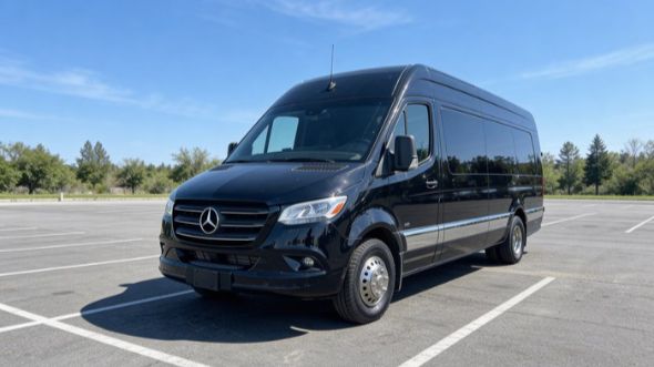 kansas city airport sprinter van service