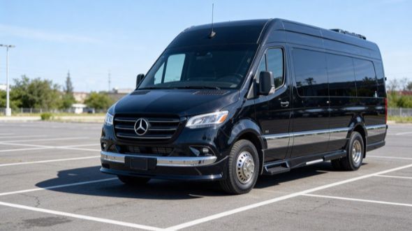 lincoln airport sprinter van service