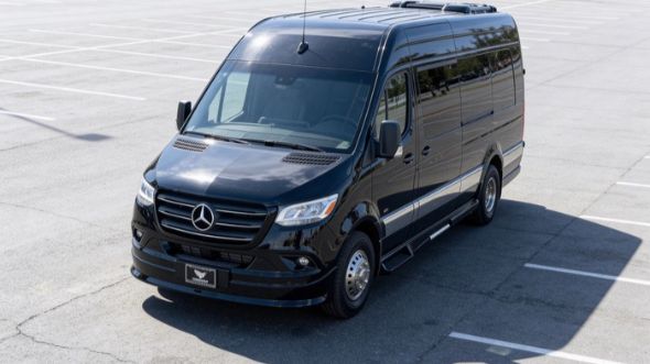minneapolis airport sprinter van service
