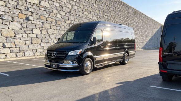 minneapolis concert sprinter van rental