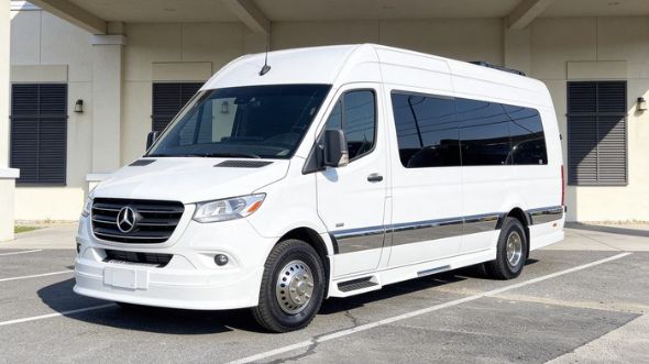 omaha prom sprinter rental