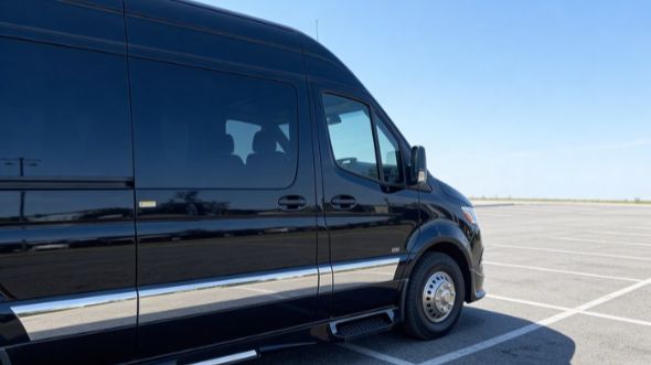 rapid city private event sprinter van rental