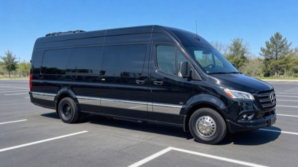 sioux city private event sprinter van rental