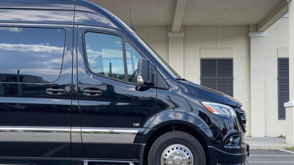 sioux falls 12 passenger sprinter van