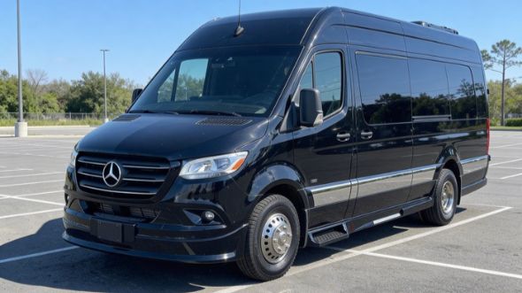 sioux falls 8 passenger sprinter van
