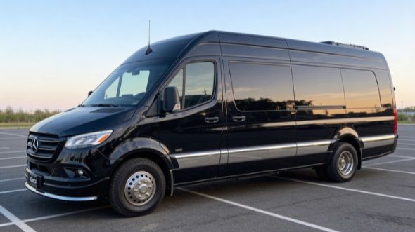 sioux falls concert sprinter van rental