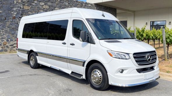 sioux falls wine tour sprinter van rental