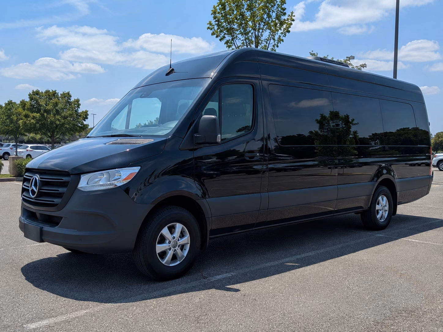 20 passenger sprinter van