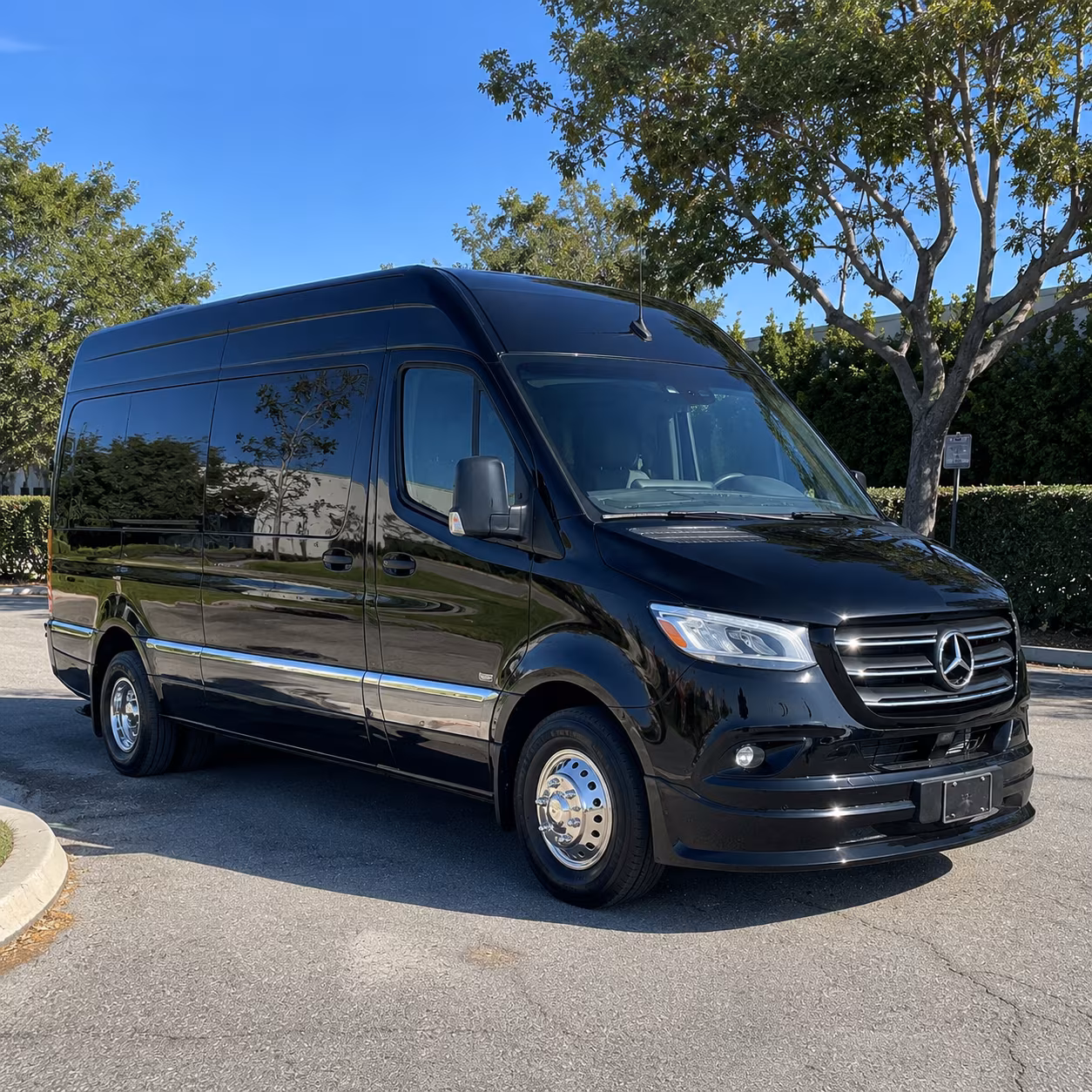daily employee shuttle sprinter vans for recurring commuter routes across sioux falls