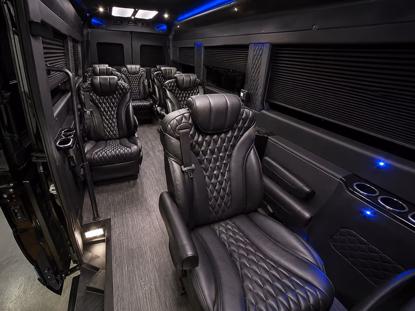 find the perfect transportation for your next employee shuttle 1
