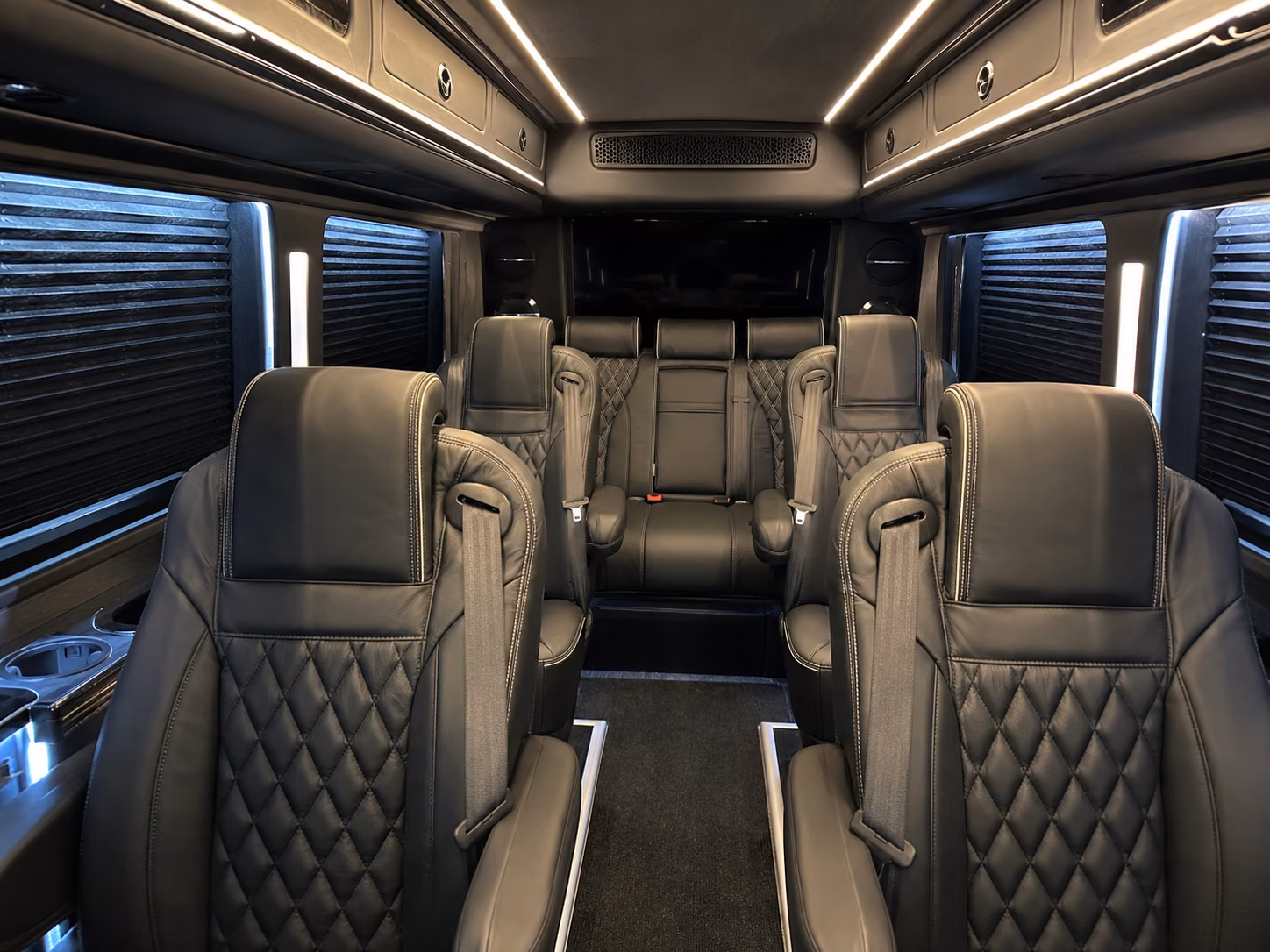 sioux falls 10 passenger sprinter van inside