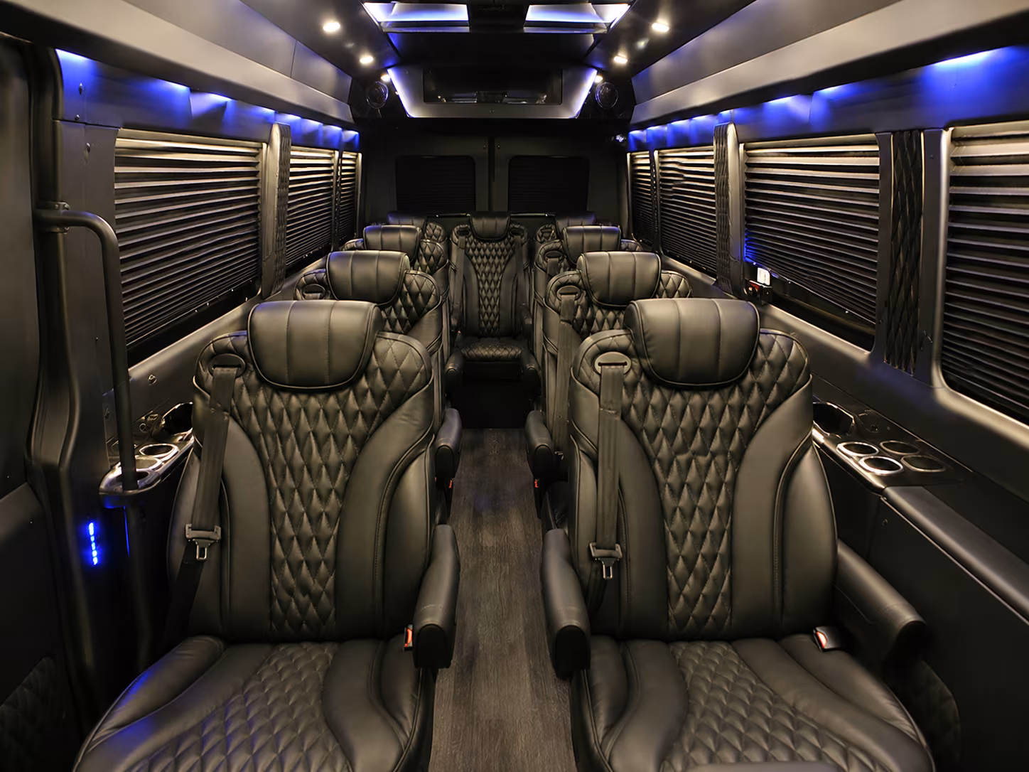 sioux falls 15 passenger sprinter van interior