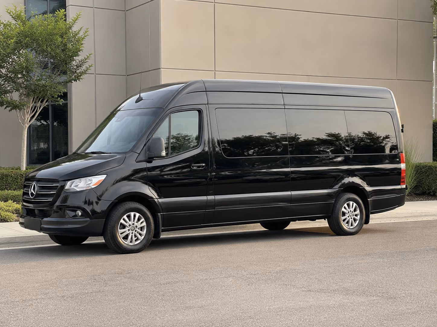 sioux falls 18 passenger sprinter van