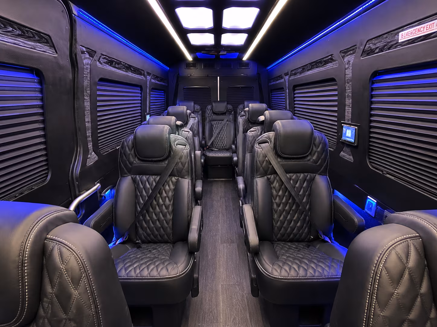 sioux falls airport sprinter van service