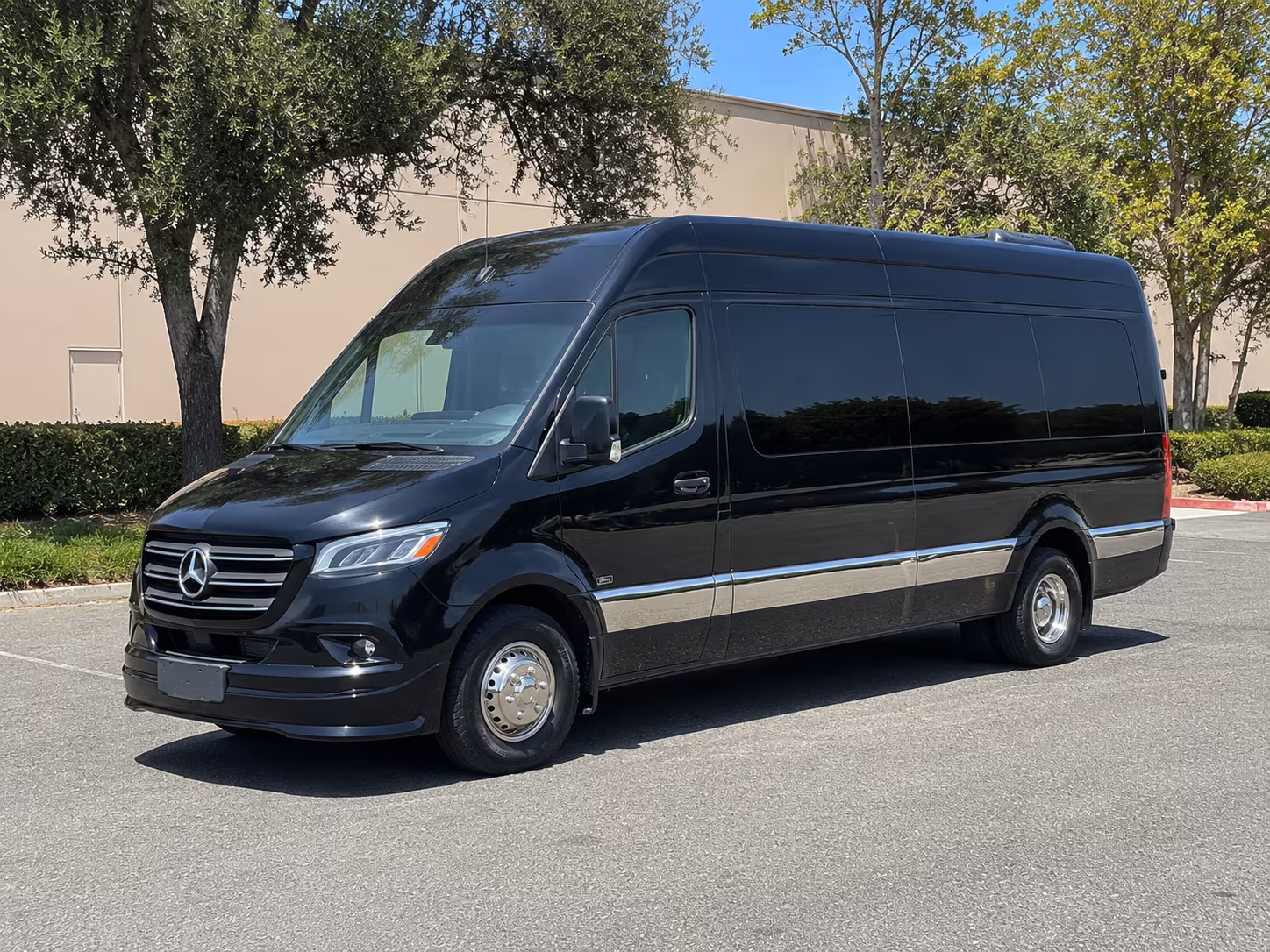 sioux falls sprinter van booking step 1
