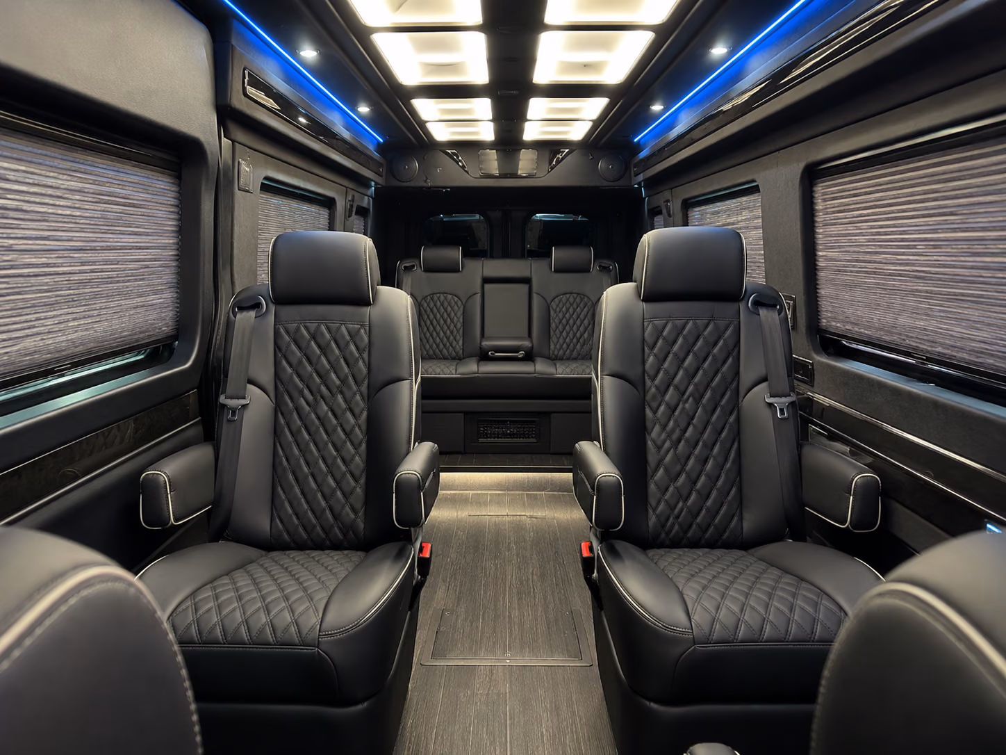 sioux falls sprinter van booking step 2