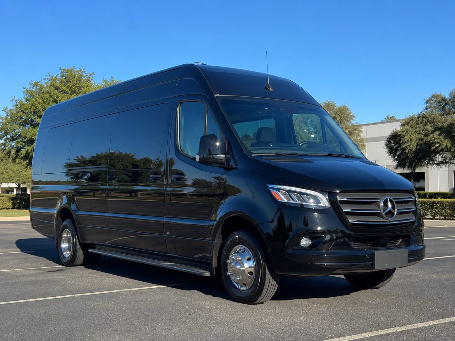 sioux falls sprinter van booking step 3
