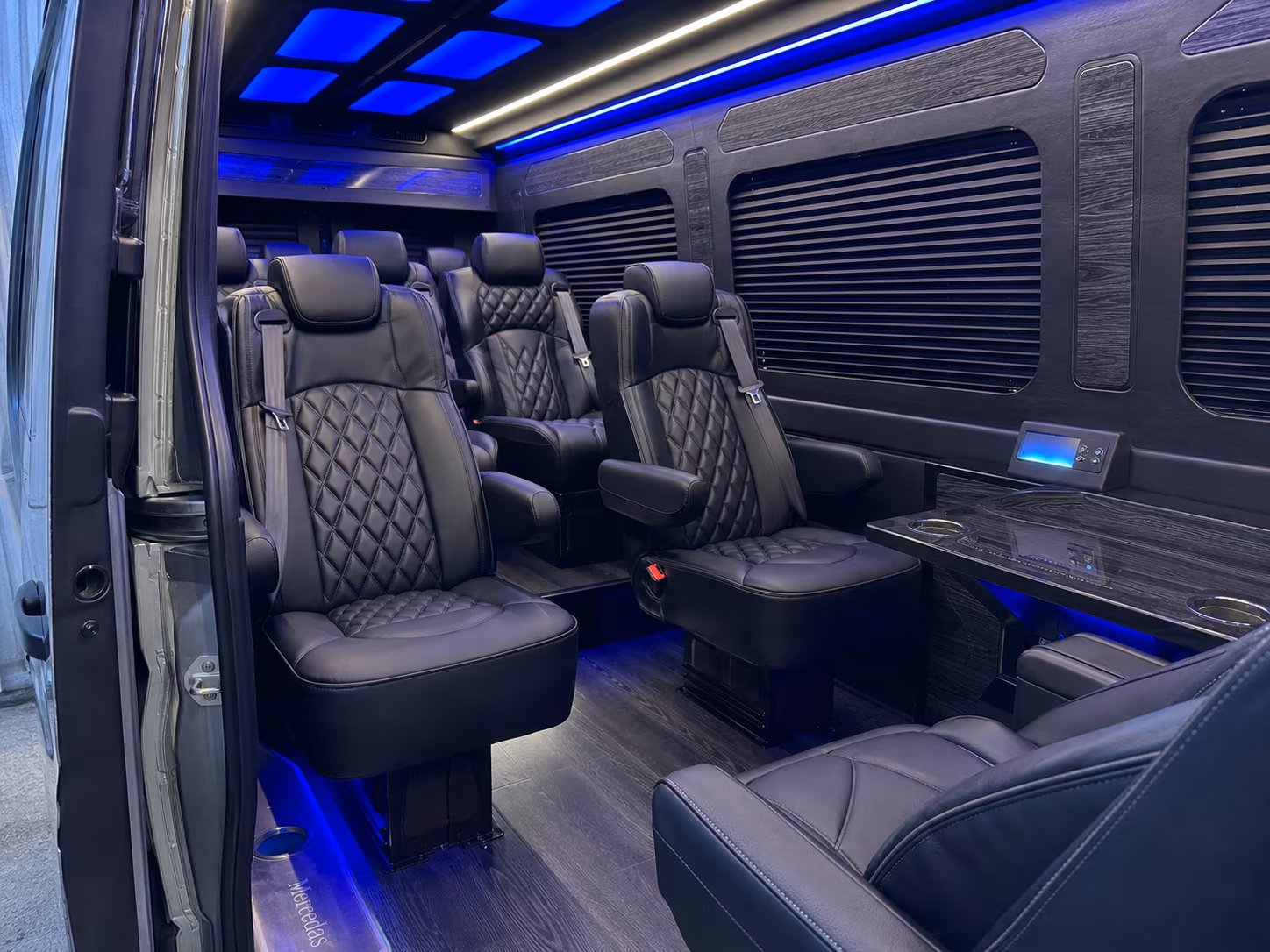 sprinter van transportation for groups and events across sioux falls