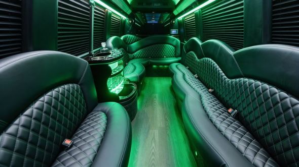 sprinter limousine interior omaha