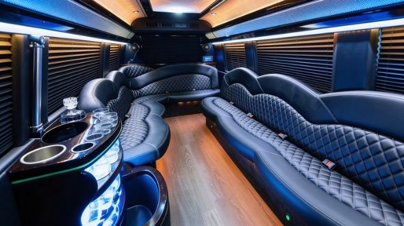 sprinter limousine interior sioux falls