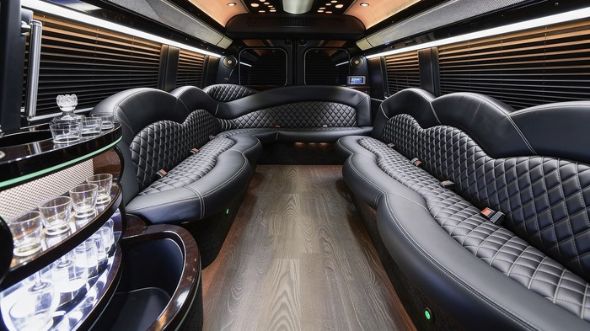 sprinter limousine interior wichita
