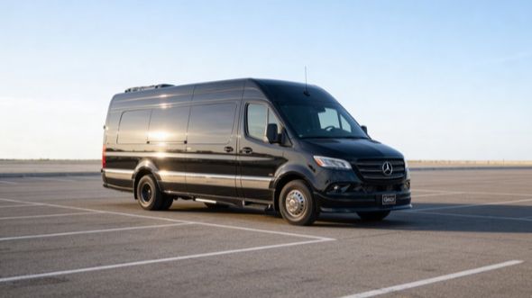 st paul airport sprinter van service