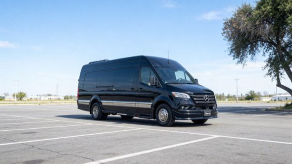 st paul concert sprinter van rental