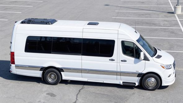 st paul corporate sprinter van service