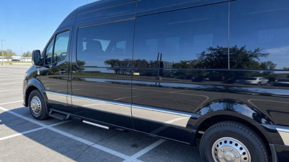 st paul sporting event sprinter van rental