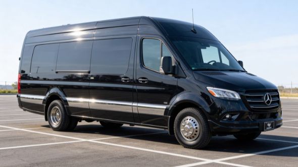 wichita concert sprinter van rental