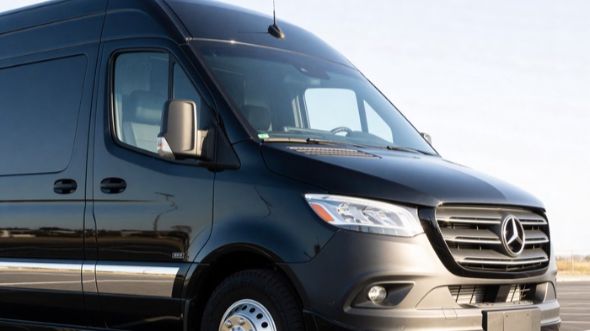 wichita private event sprinter van rental