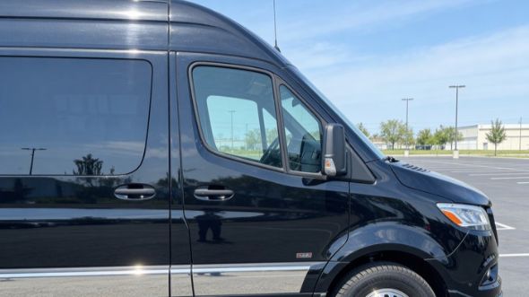wichita sporting event sprinter van rental